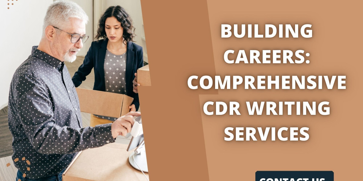 Building Careers: Comprehensive CDR Writing Services