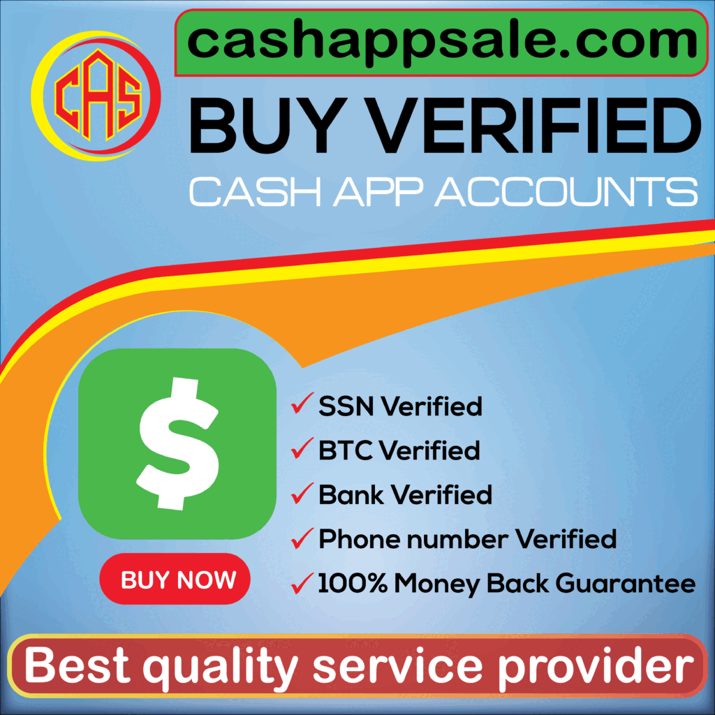 Buy Verified CashApp Accounts - 100% Safe BTC Enable Acc