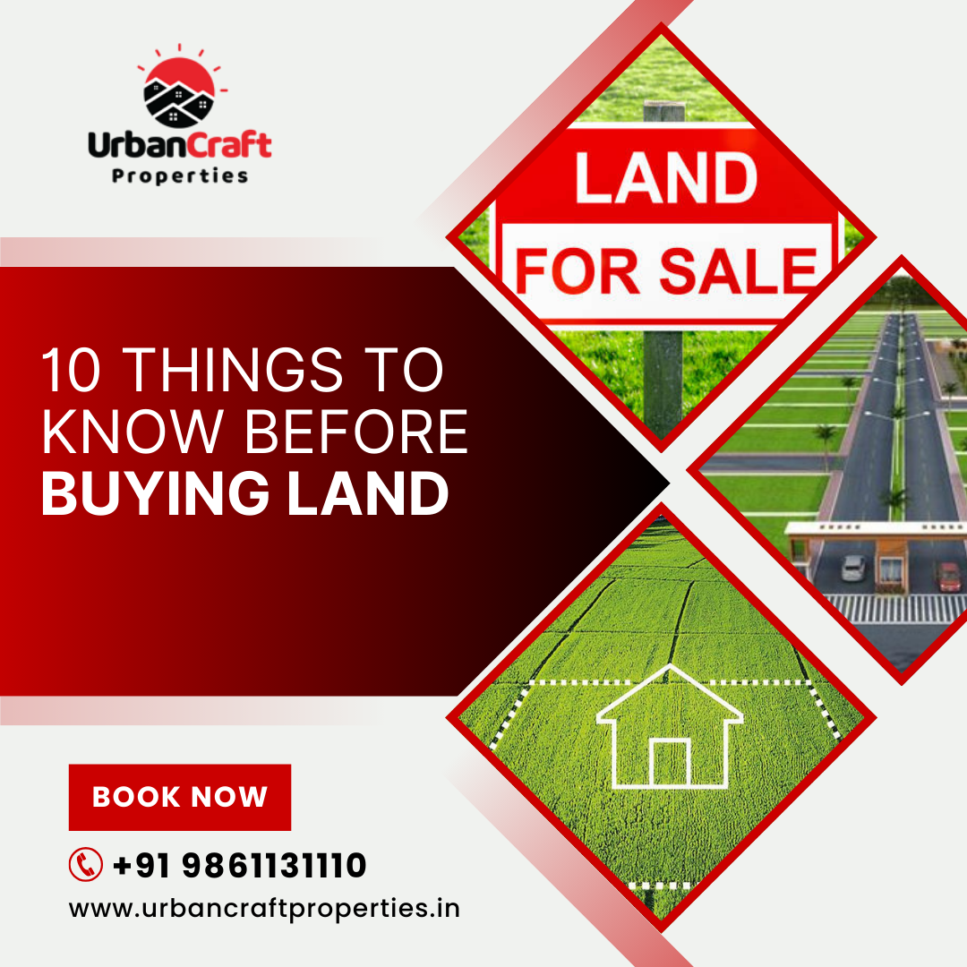10 Important Things to Know Before Buying Land