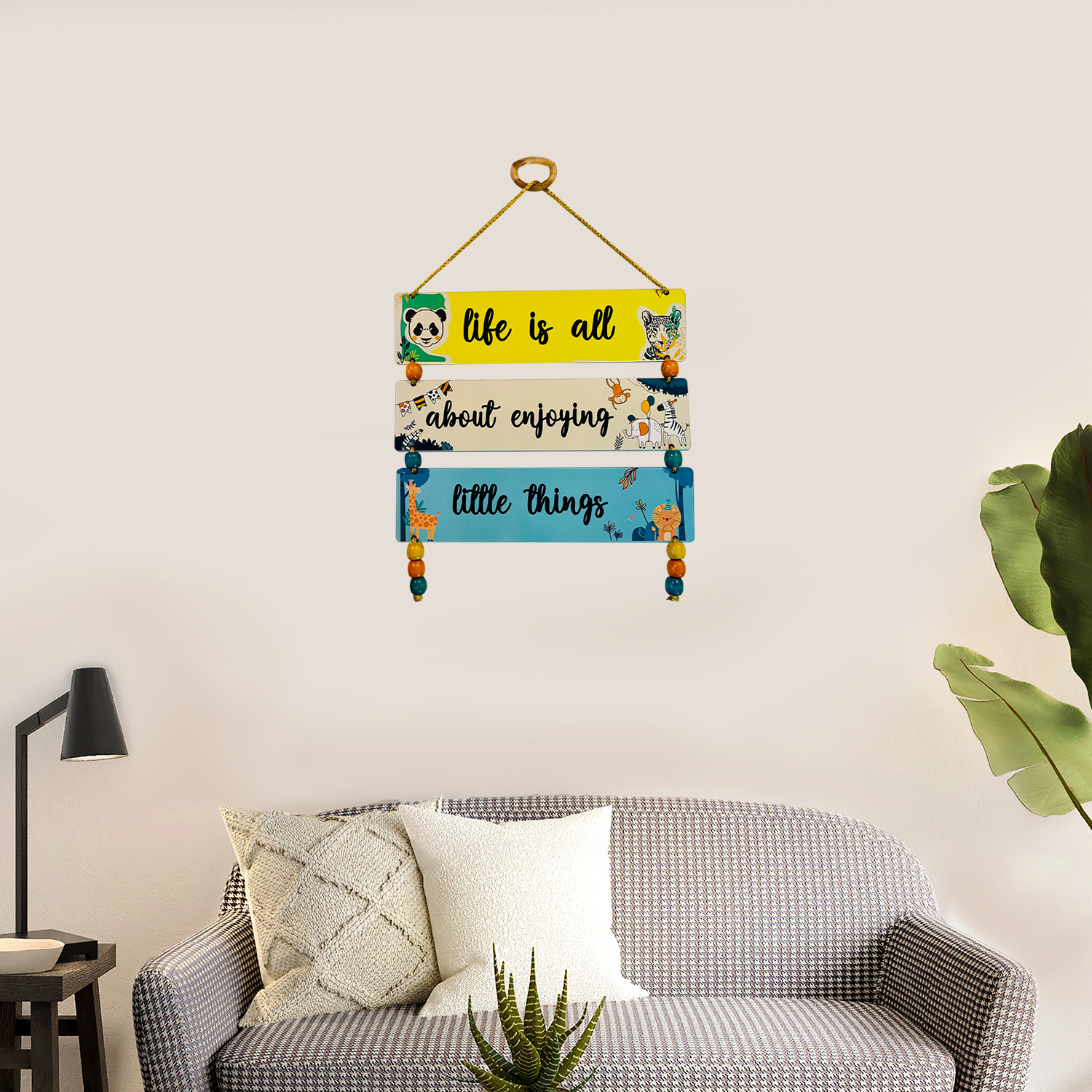 BookYourGift - Buy 3 Layer Wall Hanging Home Decor, Buy 3 Layer Wall Hanging Item for Living Room