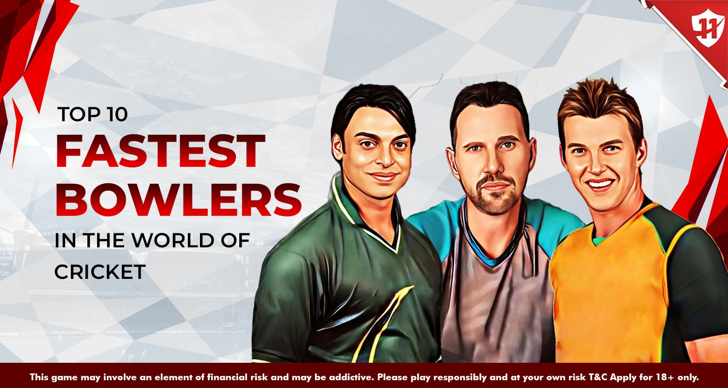 Top 10 Fastest Bowlers In The World Of Cricket - Vision11 Blog