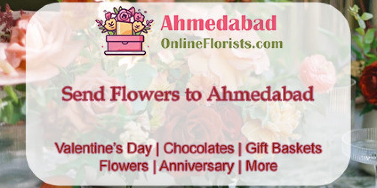 Online Delivery of Flowers in Ahmedabad