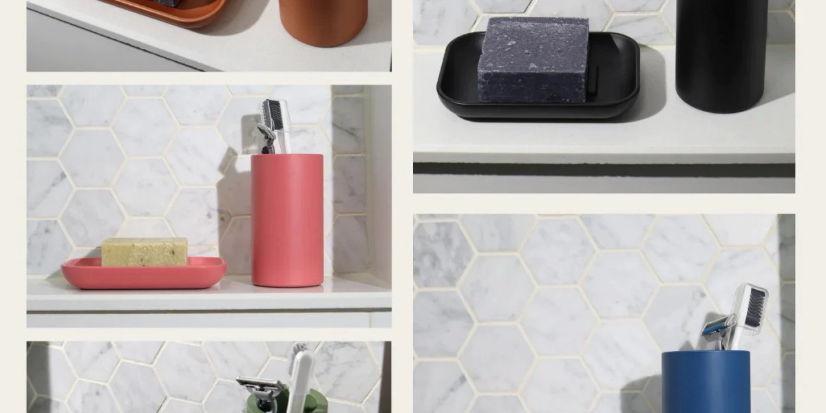 Elevating Bathroom Aesthetics: Choosing the Perfect Soap Dish for Your Shower
