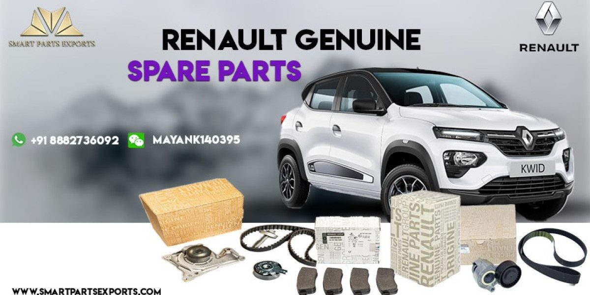 Revitalize Your Renault: The Smart Choice for Genuine Spare Parts