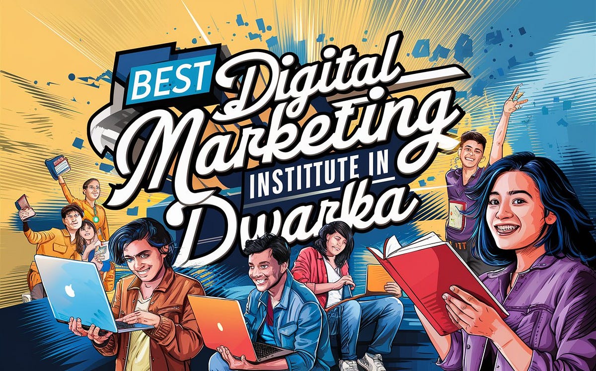 Top 10 Digital Marketing Institute in Dwarka 2024 with reviews | by The Click Magnet | Apr, 2024 | Medium