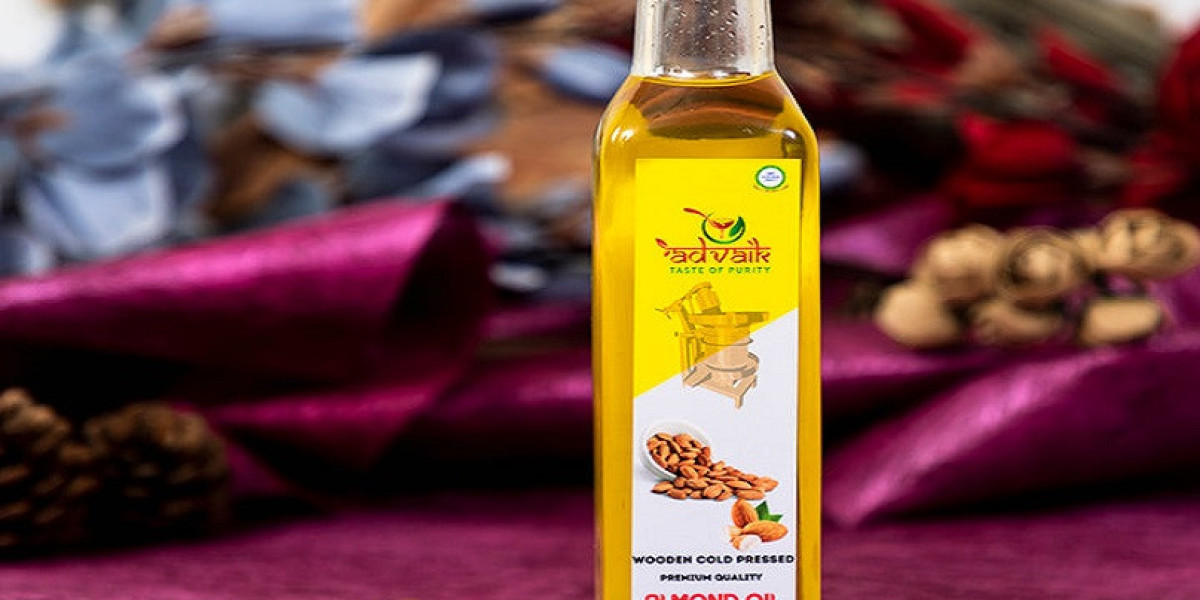 Unlock the Secrets of Natural Beauty with Cold-Pressed Almond Oil from Advaik.com