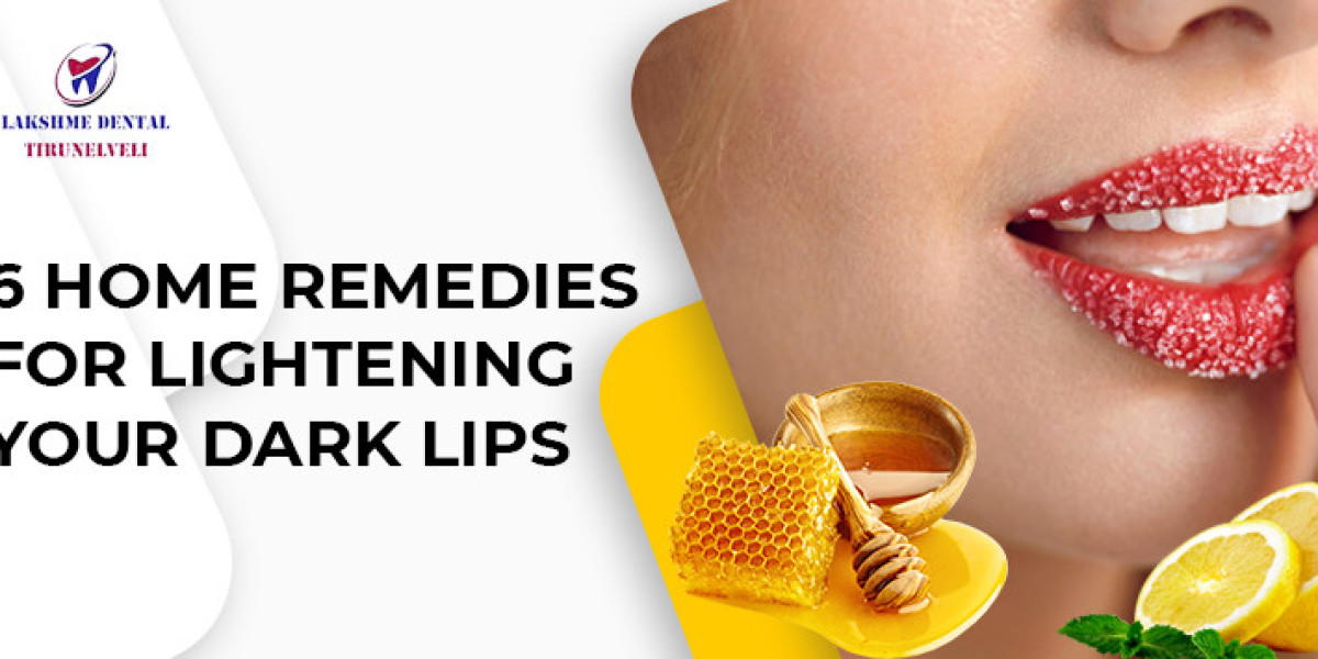 6 Home Remedies for lightening your dark lips