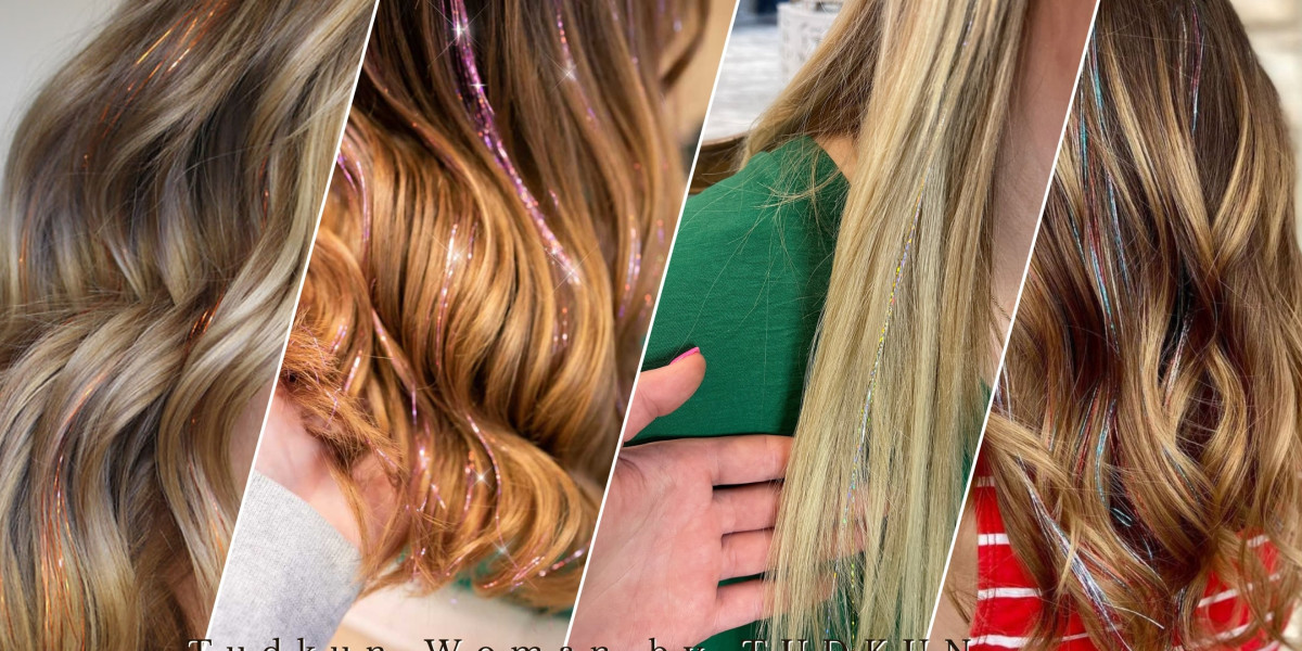 Sparkle and Shine: Everything You Need to Know About Hair Tinsel