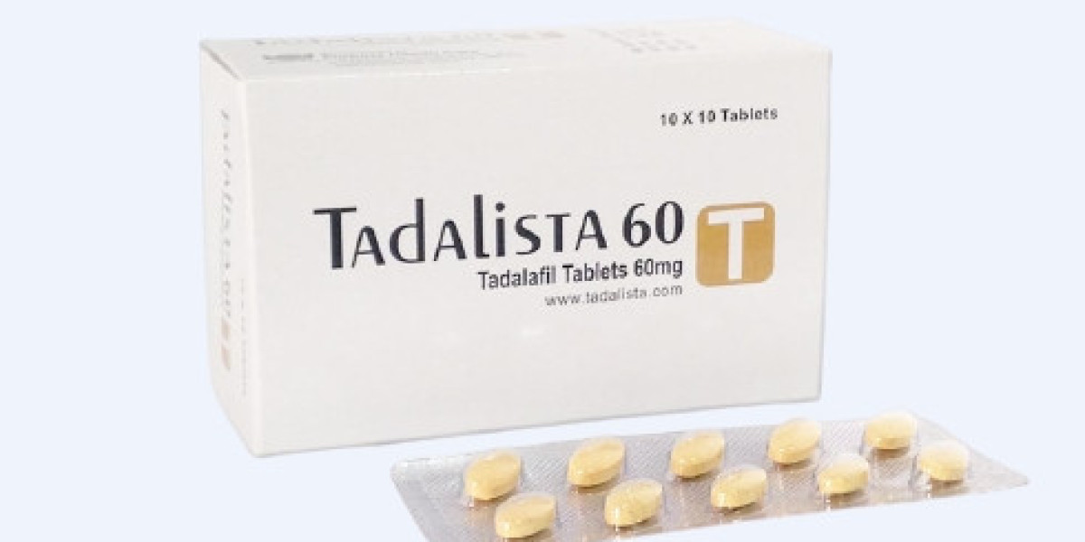 Maintain Powerful Erections During Sexual Activity With Tadalista 60