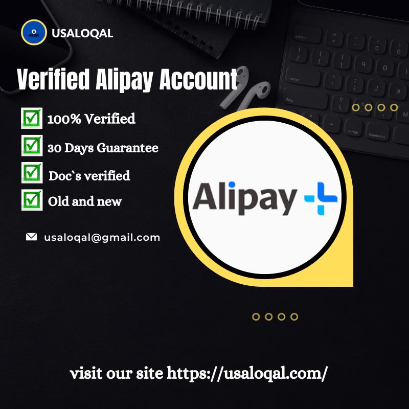 Buy Verified Alipay Account - Usaloqal