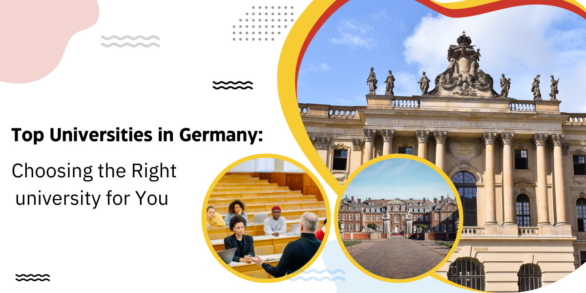 Top Universities in Germany: Choosing the Right university for You
