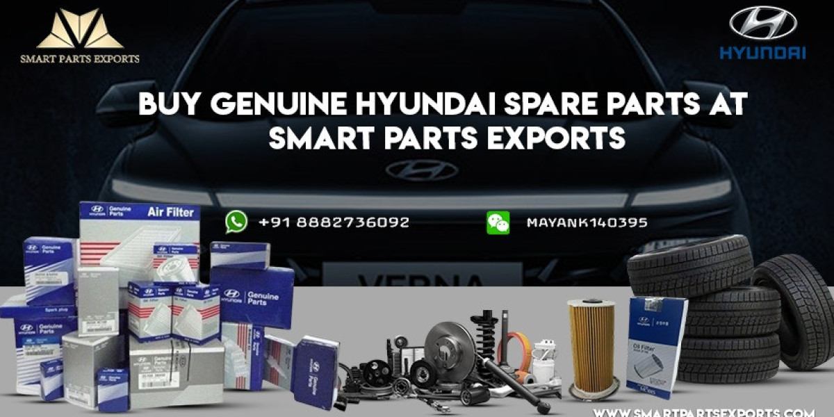 Unveiling the Superiority of Hyundai Genuine Spare Parts by Smart Parts Exports