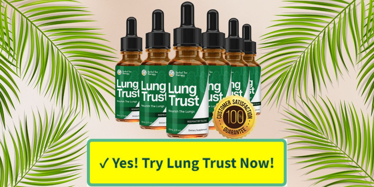 Herbal Tea Therapy Lung Trust Drops Reviews, Price For Sale & Buy In US, CA, UK, IE, AU, NZ