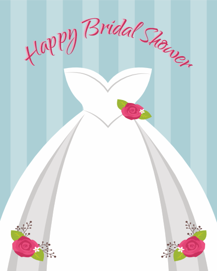 Online Bridal Shower Cards | Virtual Bridal Shower Cards | Wedding Shower
