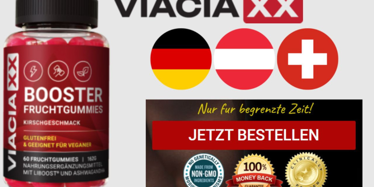 Viaciaxx Male Enhancement DE, AT & CH (Deutschland) Bewertungen [2024]: Lohnt sich der Kauf? Kennen Sie die Angebots