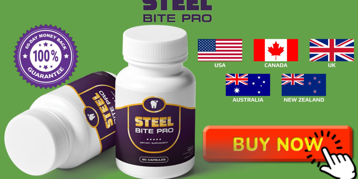Steel Bite Pro Benefits, Working, Price In USA, CA, UK, IE, AU, NZ