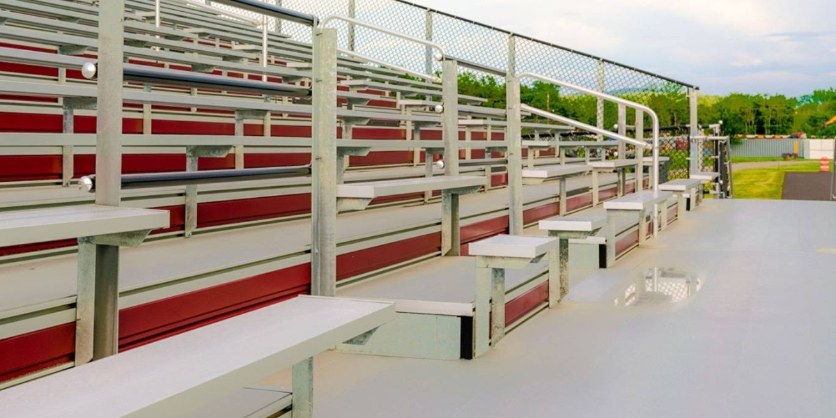 Maximizing Space: How Used Bleachers Can Optimize Your Stadium Layout