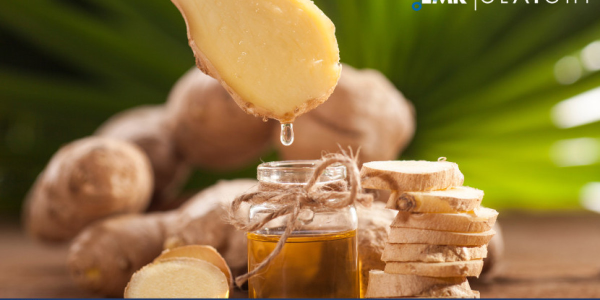 Ginger Oil Market Size, Share, Trends, Industry Growth, Analysis, Report And Forecast 2024-2032