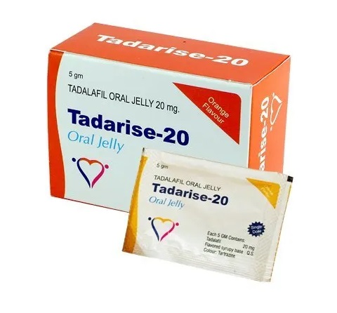 Tadarise oral jelly | Best ED medicine| Uses, side Effects