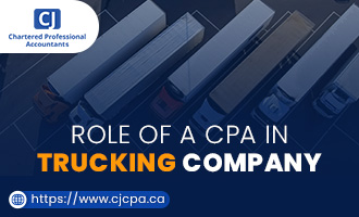 Role of a CPA in Trucking Company - CJCPA