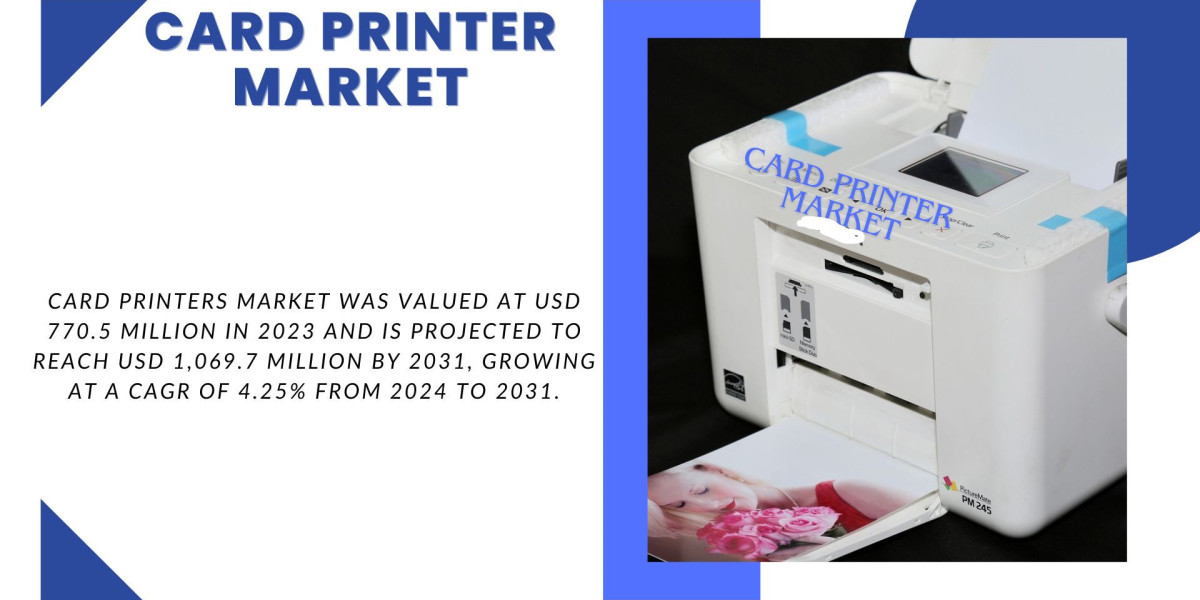 Catalyzing Innovations in the Global Card Printers Market: Emerging Trends, Technologies, and Market Dynamics