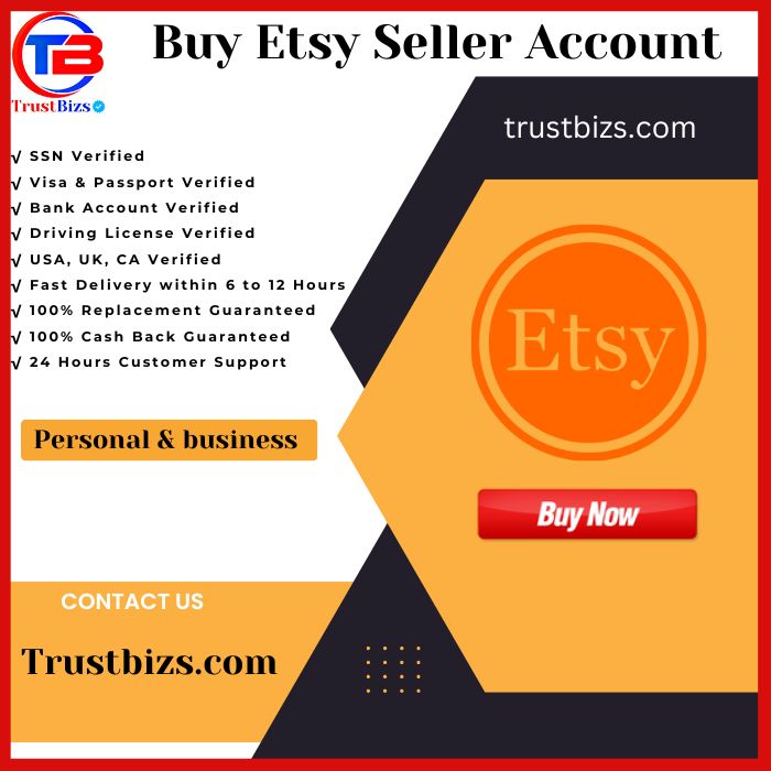 Buy Etsy Seller Account - 100% Safe LLC, EIN Verified Acc