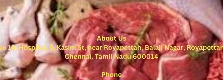 Fresh meat online in Egmore Cover Image