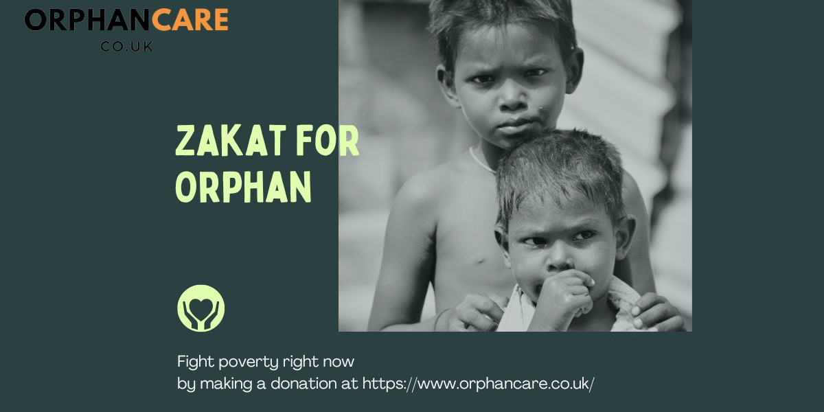 What role does Zakat play in supporting orphans and how does it benefit their well-being and development