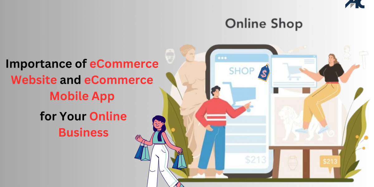 Importance of eCommerce Website and eCommerce Mobile App for Your Online Business