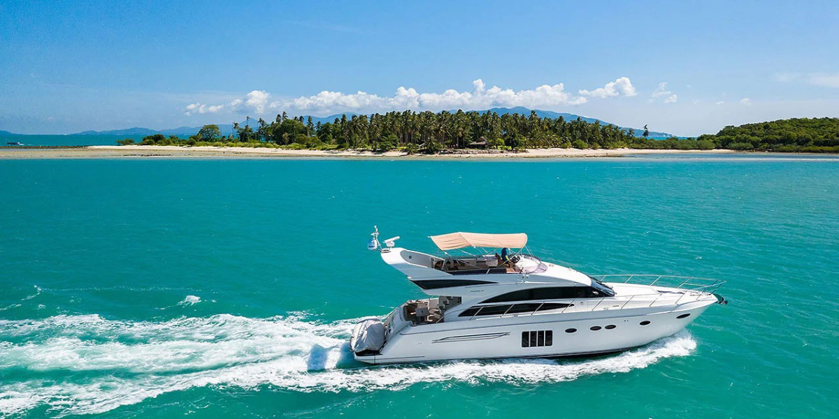 Yacht Rental Koh Samui — Oceans Elite Charters