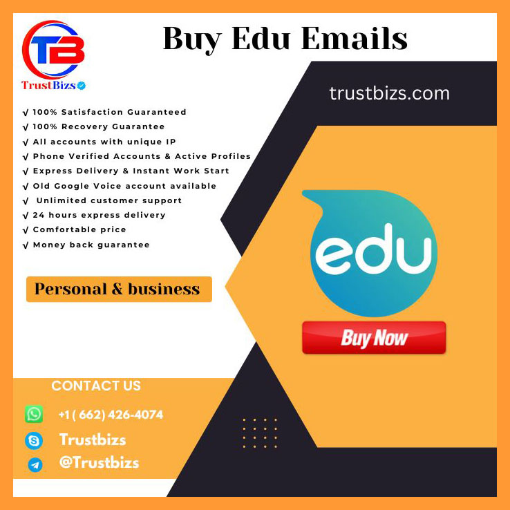 Buy Edu Emails - 100% Best Top Quality Edu Mail Account