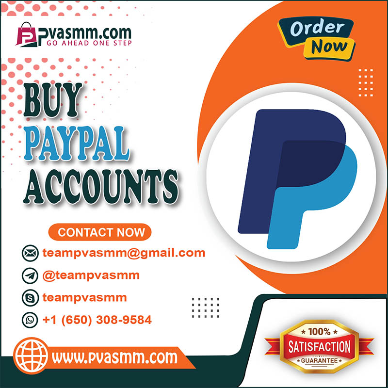 Buy Verified PayPal Accounts - Best Quality & Fully Verified