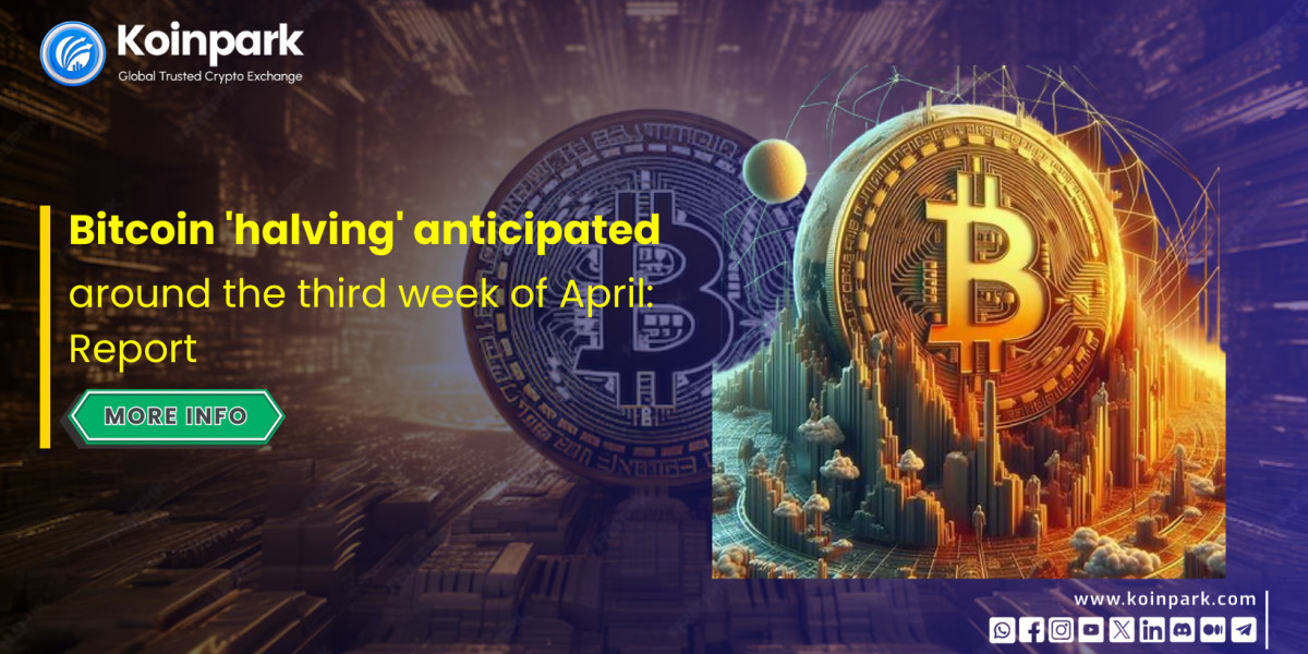 Bitcoin 'halving' anticipated around the third week of April: Report