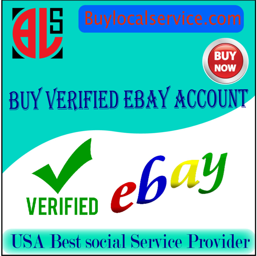 Buy Verified eBay Account - SSN and Router number verified