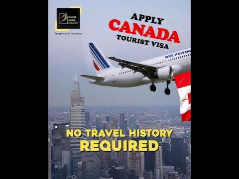 Canada visa application | Canada Tourist Visa