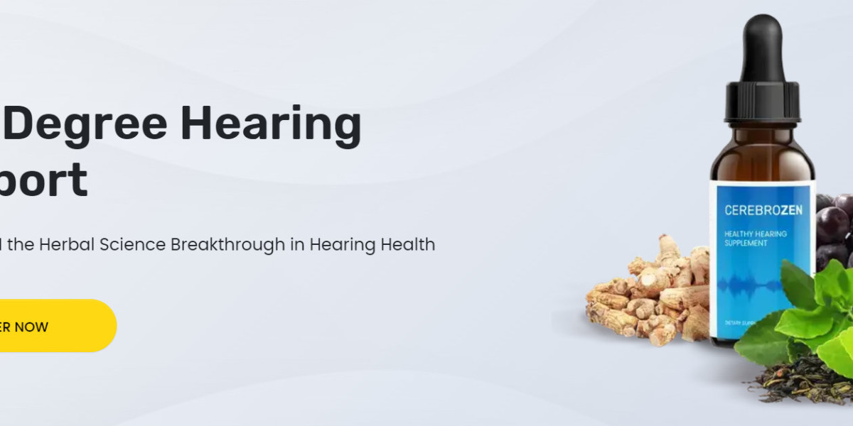 Cerebrozen Hearing Support  Reviews, Working & Sale Price