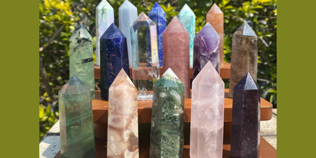 Where to Buy Healing Crystal Pointing Tower Online?