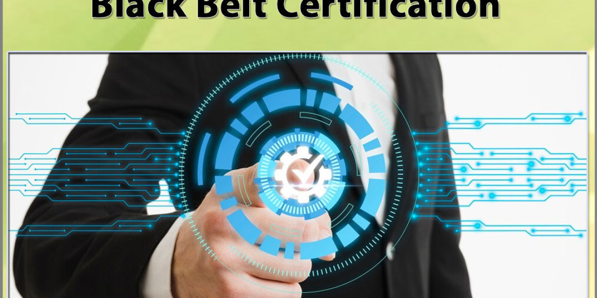 Why You Need Lean Six Sigma Black Belt Certification