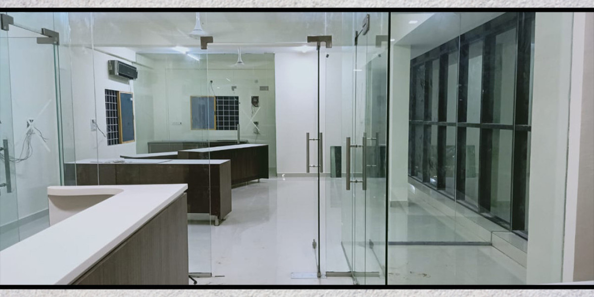 Glass Partition Walls for Office - Enhance Workspace Aesthetics :Sri Venu Glass