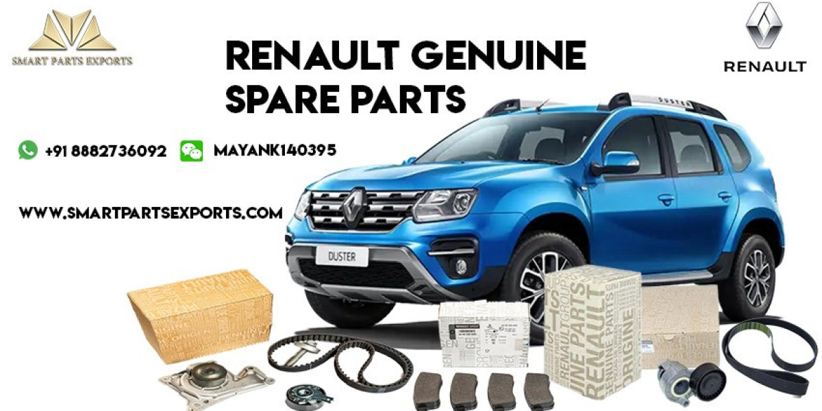 Unveiling the World of Renault Spare Parts: Smart Parts Exports