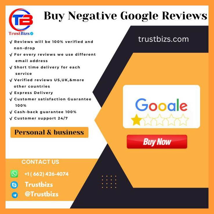 Buy Negative Google Reviews - 100% Safe & Bad 1 Ratings RW