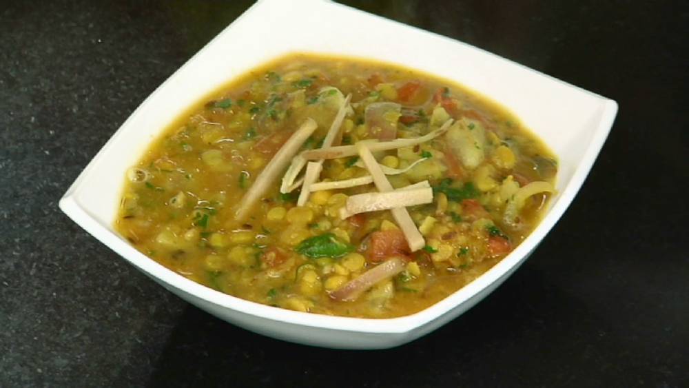 Dal Mughlai: How To Make Dal Mughlai   Food Food