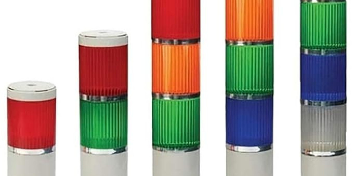 Lighting the Way: Innovative Uses of Stack Lights in Industries