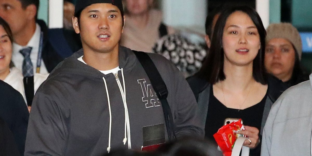 ‘Hard hit after overcoming interpreter scandal’ Otani says, “I’m grateful to have my wife by my side”