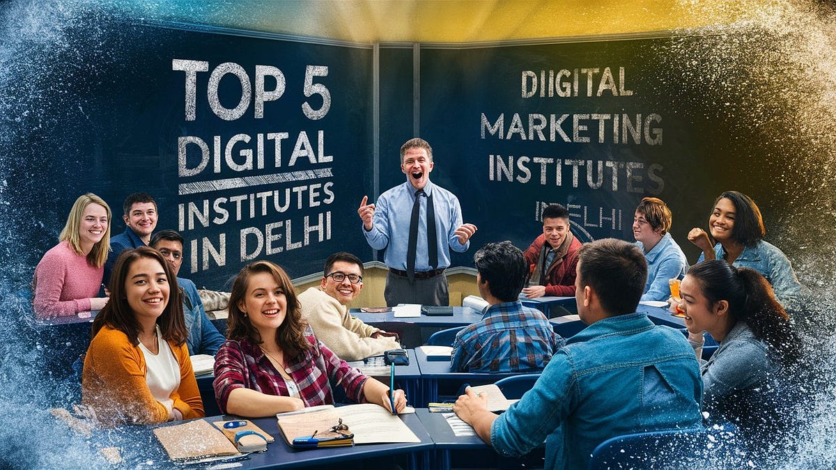 Top 5 Digital Marketing Institutes in Delhi to Boost Your Skills in 2024 | by Abhaychaudhary | Apr, 2024 | Medium