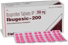 Buy Ibugesic - 200mg Online - Powerful Pain Relief Tablets | V care pharmacy