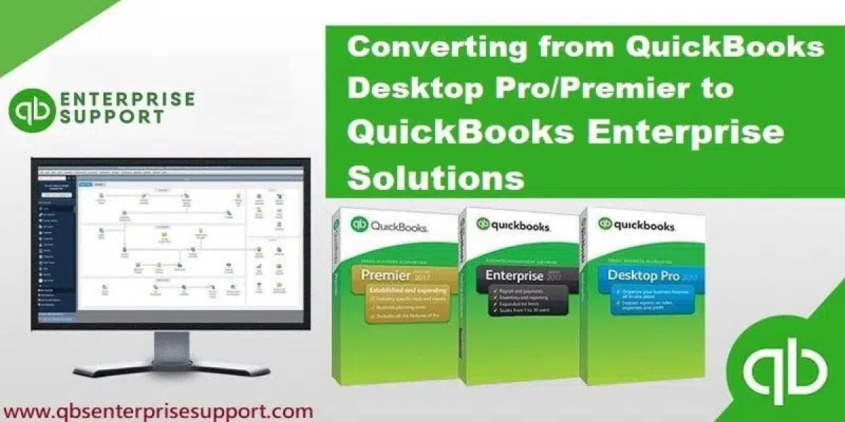 How to Convert to QuickBooks Enterprise from Desktop Pro/Premier?