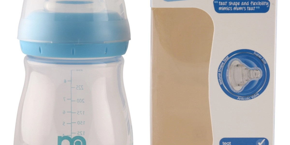 A guide on choosing the right feeding bottles for babies